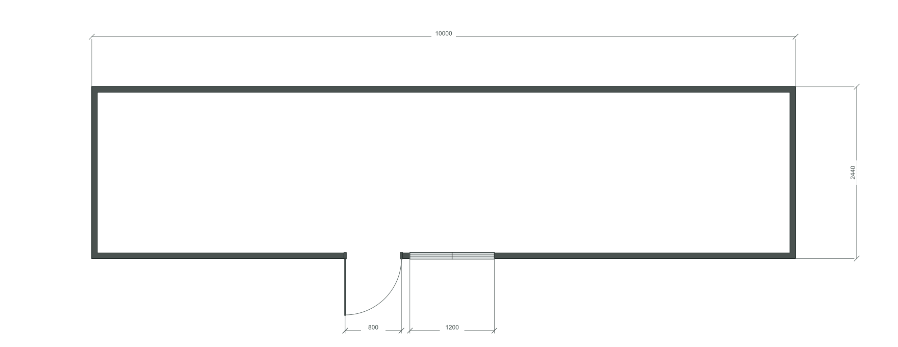 long_offset_3m: входная дверь + 1 окна 1200×1000; same; центры 5120 мм; 40 ft HC, 10000×2440×2900 мм